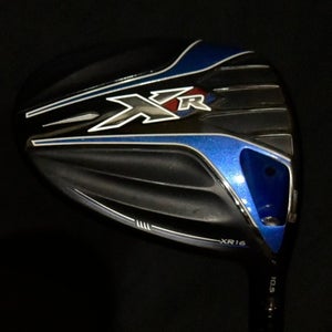 CALLAWAY XR 16 DRIVER LOFT: 10.5 FLEX: SENIORS LENGTH: 46 IN RIGHT HANDED