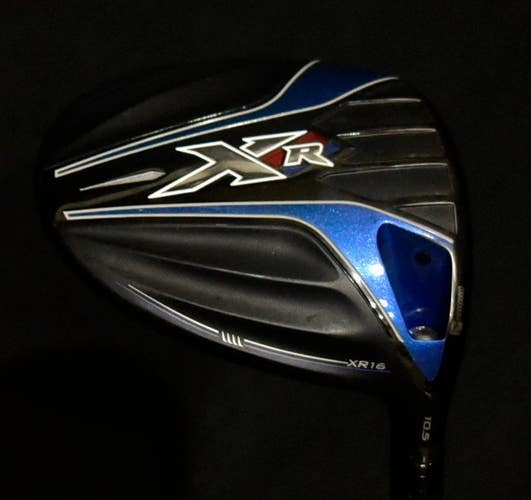 CALLAWAY XR 16 DRIVER LOFT: 10.5 FLEX: SENIORS LENGTH: 46 IN RIGHT HANDED