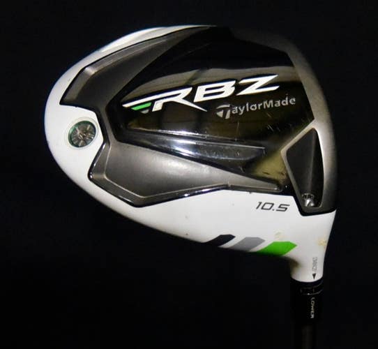TAYLORMADE RBZ DRIVER LOFT: 10.5 FLEX: SENIORS LENGTH: 46 IN RH NEW GRIP