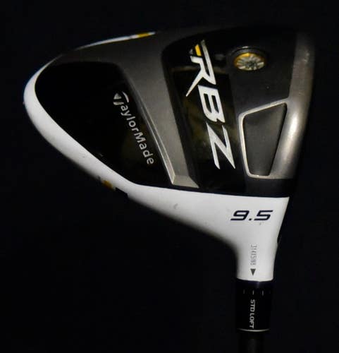 TAYLORMADE RBZ DRIVER LOFT: 9.5 FLEX: STIFF LENGTH: 44.5 IN RIGHT HANDED