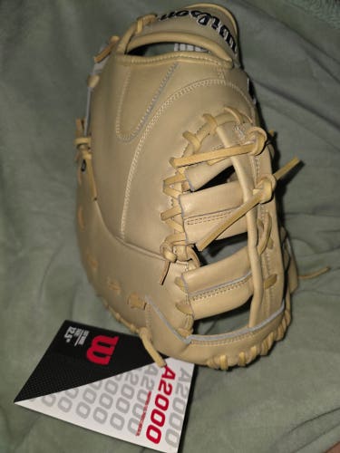 2024 First Base LH Wilson A2000 Baseball Glove 12.5" (New)