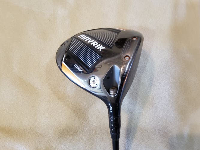 Men's Callaway Mavrik MAX Right Handed Driver Regular Flex 10.5 Loft Graphite Shaft (Used)