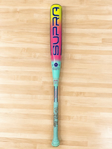 2027 Louisville Slugger Supra Composite USSSA Certified Bat (-8) 22 oz 30" (Used)