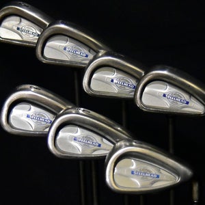 CALLAWAY STILLHEAD X14 IRONS SET 7 FLEX: REGULAR LENGTH: (6) 39 RH NEW GRIP
