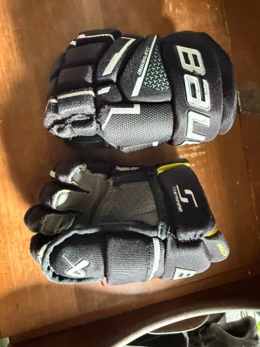 Bauer Supreme Mach Gloves 9" (Used)