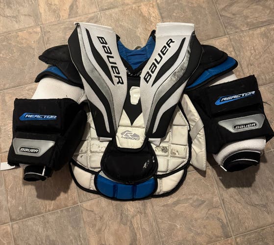 Bauer Reactor 4000 Goalie Chest Protector (Senior Small)
