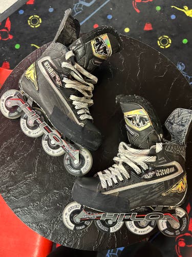 Mission Axiom T9 Inline Skates Regular Width Size 7 (Used)