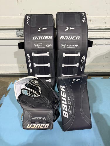 34" Bauer Flylite full set barely used