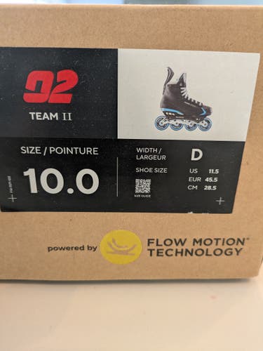 Marsblade Inline Skates Regular Width Size 10 (Used - like new)