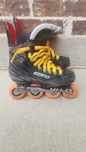 Bauer Vapor XR300 Inline Skates Regular Width Size 5 (Used)