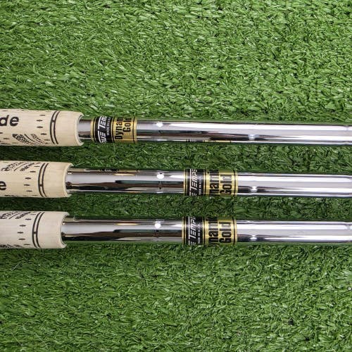 True Temper Dynamic Gold S300 Stiff Flex Steel Shaft Set Of 3 Wedges 34.375"
