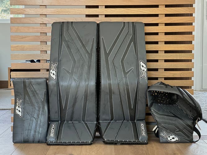 31+1" Brian's Iconik Senior Regular Goalie Full Set with Eclipse Glove