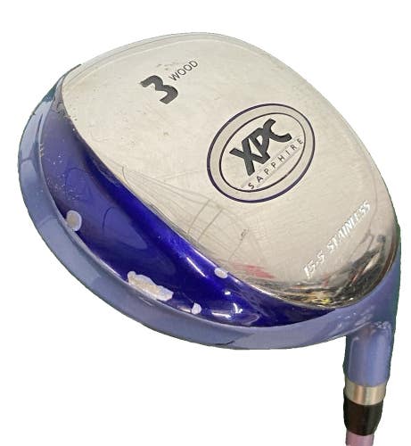 XPC Sapphire 3 Wood 16 RH Grafalloy AttackLite Ladies Graphite 40.5" New Grip HC