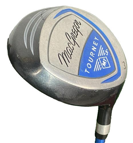 MacGregor Tourney MT Junior 3 Wood 24* RH Youth Graphite 40" Fits 54-61" Height