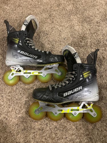 Bauer Vapor Hyperlite 2 Inline Skates Regular Width Size 8 (Used)