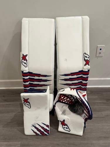 Halak Gnetik V Rangers Set