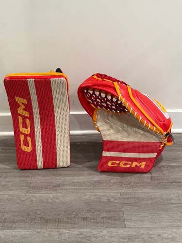 Markstrom Heritage Classic Flames Gloves