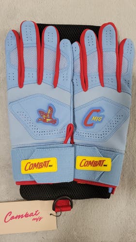 XL Combat Batting Gloves (New)