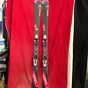 Skis: Rossignol 156 cm Skis With Bindings (Used)