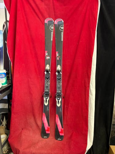 Skis: Rossignol 156 cm Skis With Bindings (Used)