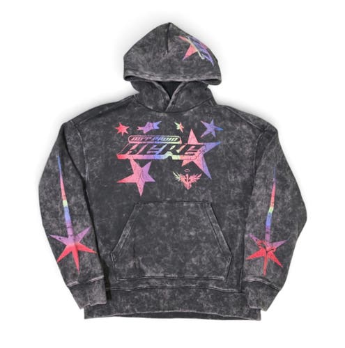Puma LaMelo Star Vision Men’s Basketball  Hoodie Pullover Hooded Sweatshirt 632435-01
