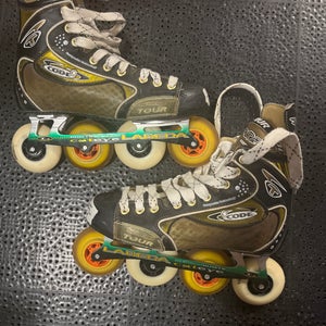 Used Tour Code 1 Inline Skates Regular Width Size 8.5 (Used)
