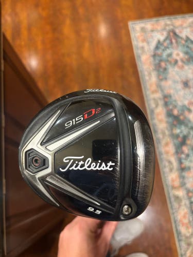 Titleist Right Handed Driver Stiff Flex 9.5 Loft Graphite shaft (Used)