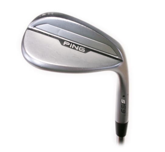 Ping S159 58*/08* H Grind Lob Wedge Steel ZZ-115 Wedge Flex