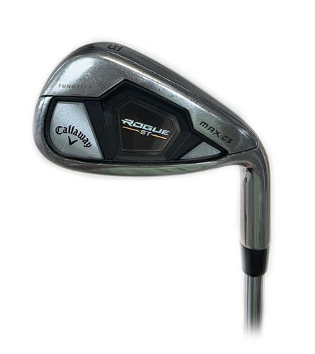 Callaway Rogue ST Max OS 8 Iron Steel Dynamic Gold 85 S200 VSS Pro Stiff Flex
