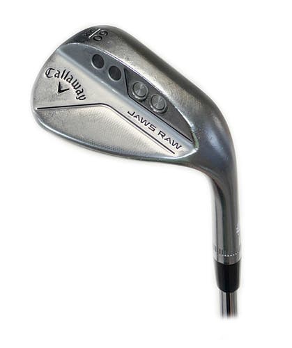 Callaway Jaws Raw 60*/12* X Grind Lob Wedge Steel Project X Wedge Flex