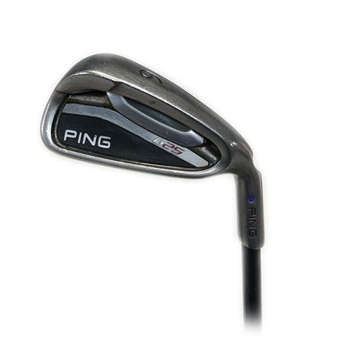 Ping G25 Single 6 Iron Purple Dot Graphite TFC 189 Regular Flex