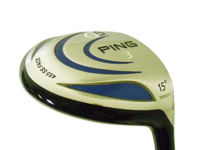 Ping G5 3 Wood 15* (Aldila NV STIFF) 3w Fairway Golf Club