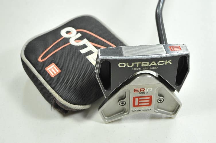 Evnroll ER10 Outback Mallet 35" Putter Right Steel with Cover # 201957
