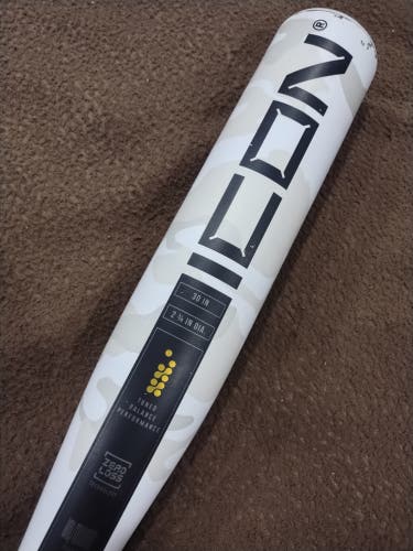 2025 Rawlings Icon Composite USSSA Certified Bat (-10) 20 oz 30" (Used)