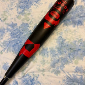 2023 DeMarini THE GOODS Hybrid USSSA Certified Bat (-10) 20 oz 30" (Used)