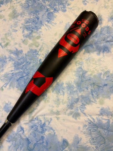 2023 DeMarini TGE GOODS Hybrid USSSA Certified Bat (-10) 20 oz 30" (Used)