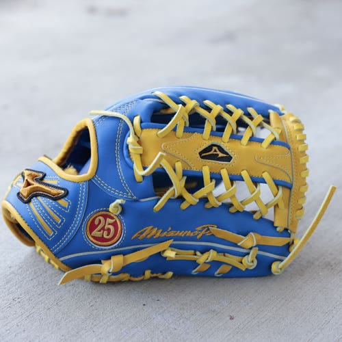 Mizuno Pro HAGA Japan Custom Outfield Glove RHT NWT