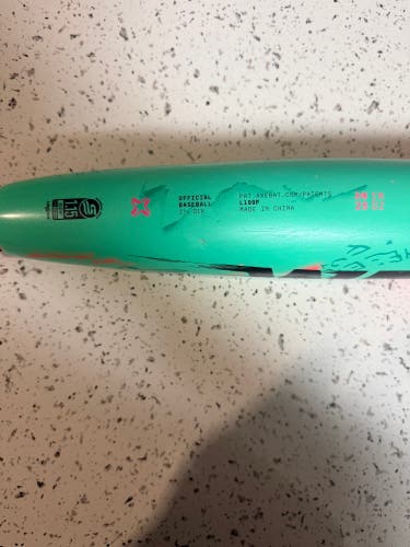 2025 AXE Warp Composite USSSA Certified Bat (-5) 25 oz 30" (Used)