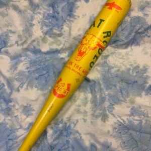 Custom Combat MFG Spec A1 Alloy DON’T MESS WITH THE BULL. BBCOR 32in 29oz (-3)