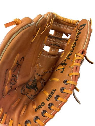 Used Spalding SIGNATURE SERIES BB/SB Glove LH Throw Brown 13" 11859-S000033164