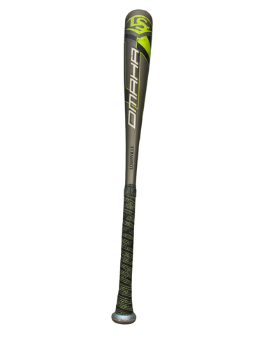 Used Louisville Slugger OMAHA BB/SB USA 2 5/8 Bat 26" 11682-S000135960