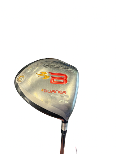 Used Taylormade BURNER Mens Driver RH 10.5 Degree 11682-S000135910