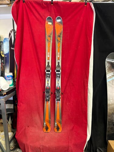 Skis: K2 170 cm All Mountain Skis With Bindings (Used)