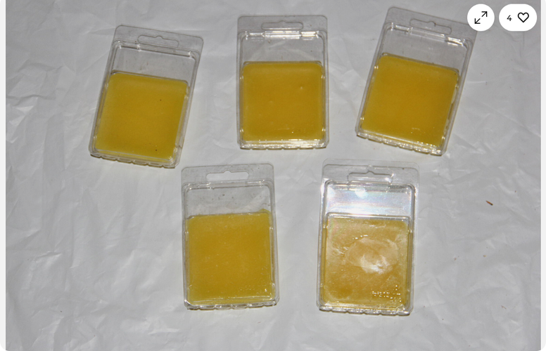 NEW ski snowboard wax 5 pc - total 1/2 lb yellow universal temp deal combo