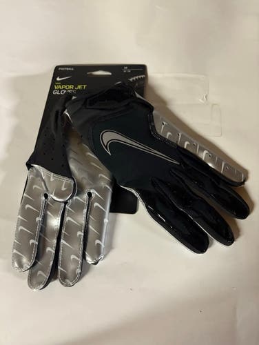 Nike Vapor Jet 6.0 Football Receiver Gloves Adult Medium New