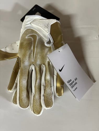 Nike Vapor Jet 7.0 Football Receiver Gloves Adult Medium New