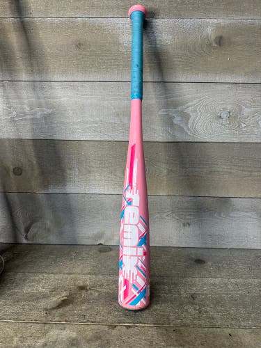 Rawlings Remix TBRP12 Alloy T-Ball Baseball Bat 24" 2 1/4" -12 Pink Youth USAB