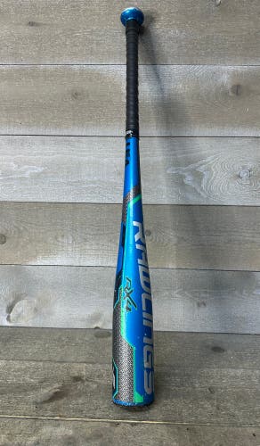 Rawlings RX4 USRX8 2 5/8in 27in 19oz Baseball Bat (-8) Youth USAB