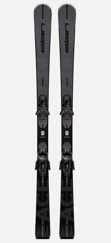 NEW 2027 Elan ACE SC2 black 152cm skis men's with EL 10.0 GW adjustable binding