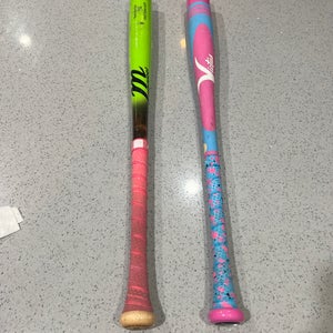 Youth wood bats